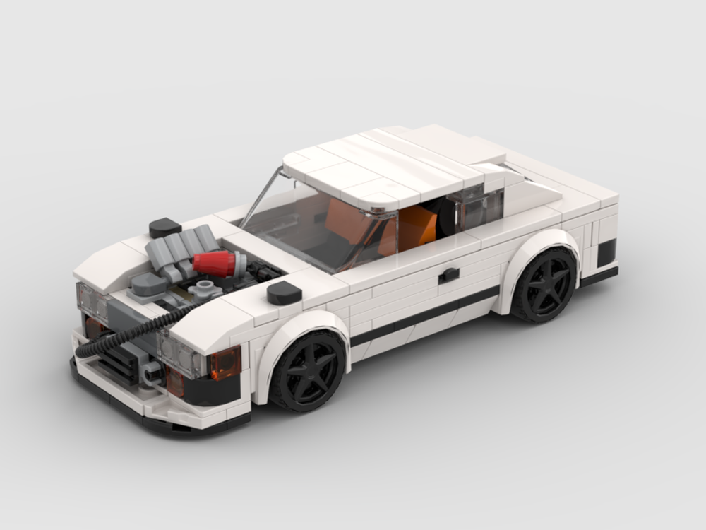 Lego 1983 Toyota Carina Shakotan