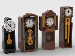 Clock collection (13 items)