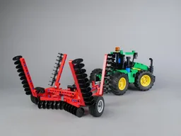 Tandem Disc Harrow
