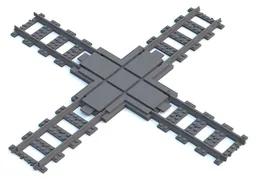 Train X Crossing