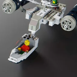 Dropship Jet Instructions
