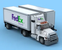 Freightliner Cascadia 4x2 FedEx Edition