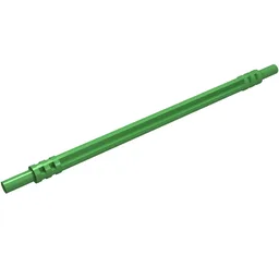 Axle Hose, Soft 12L / Bright Green