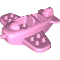 Duplo Airplane 12 x 10 x 4 / Bright Pink