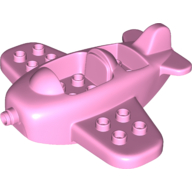 Lego Duplo Airplane 12 x 10 x 4 / Bright Pink