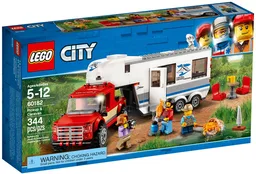 Pickup & Caravan
