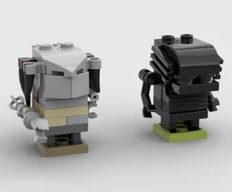 Mini-brickheadz - Alien vs Predator