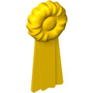 Lego Belville / Scala, Equipment Award Ribbon / Yellow