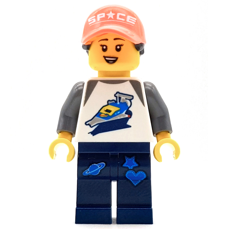 Lego Space Fan (CMF)