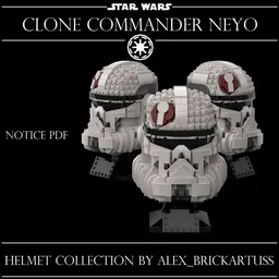 helmet Clone Commander Neyo