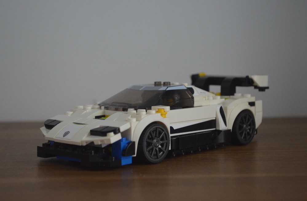 Lego F3rrar1 296 GT3 (76900 alt)