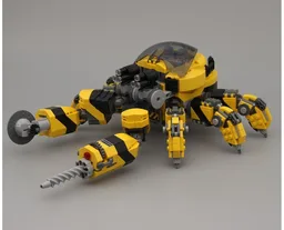 Construction Crab Mech