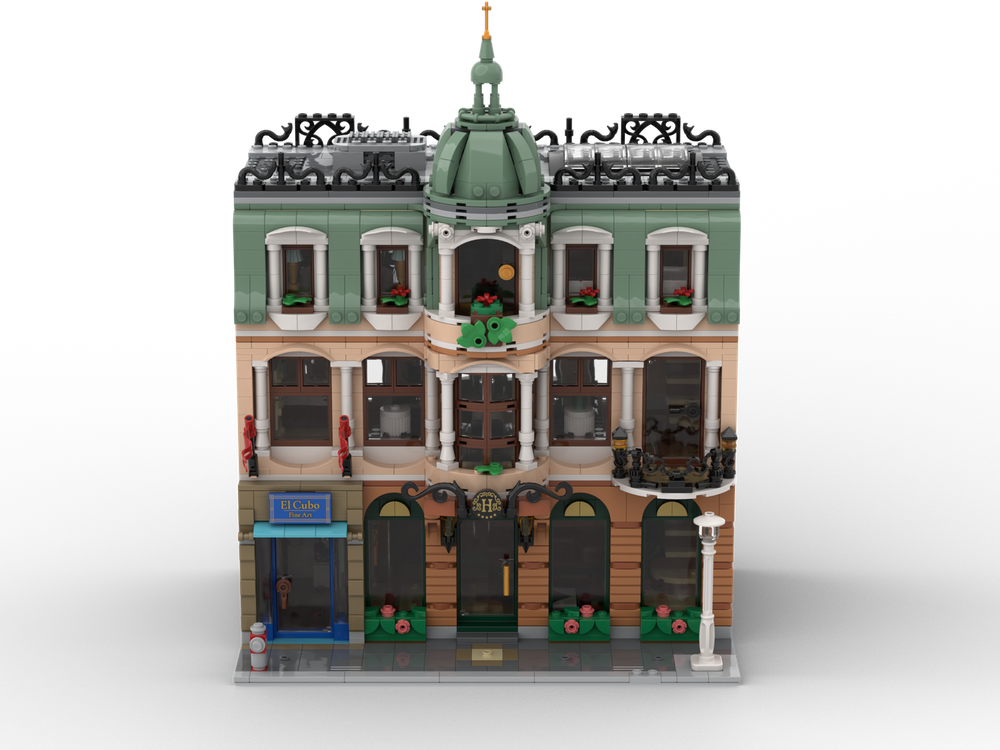 Lego Boutique Hotel Straight Face