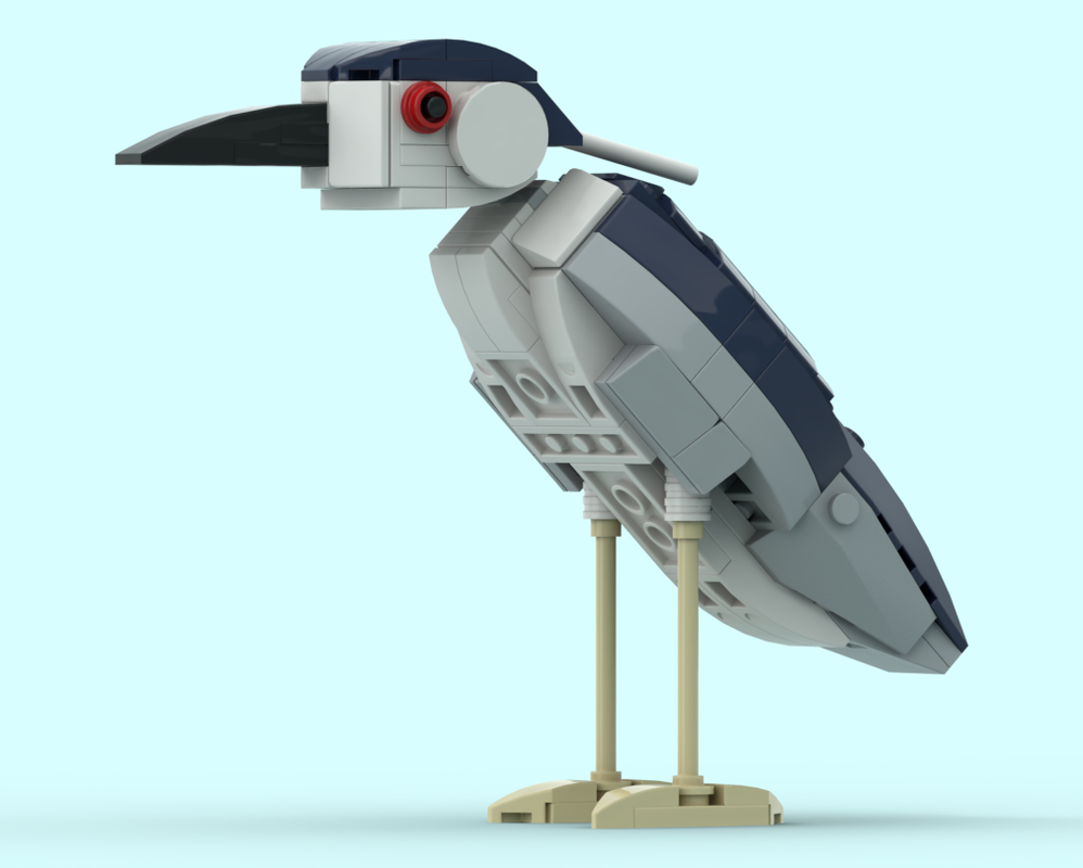 Lego Night Heron