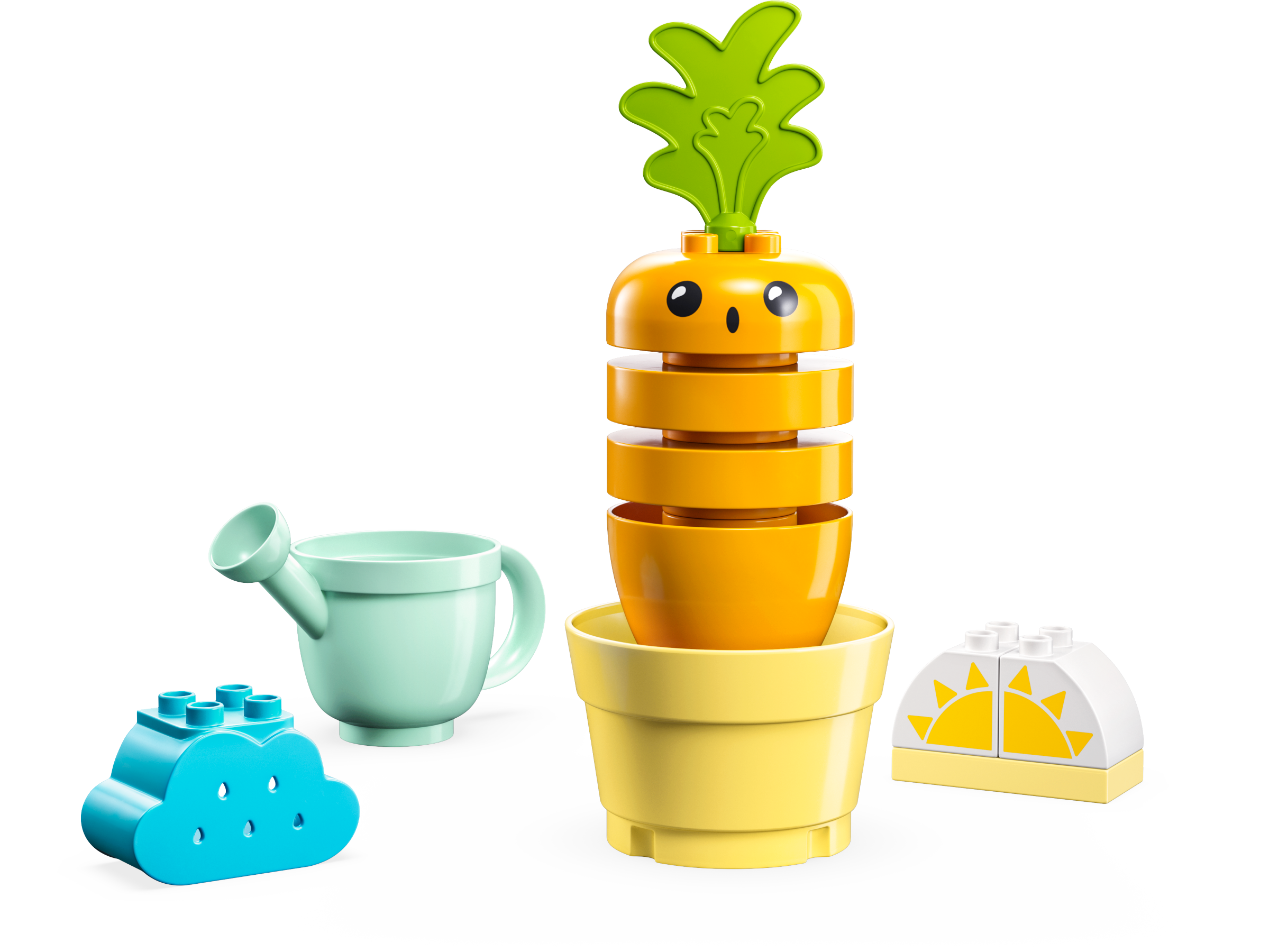 Lego Growing Carrot