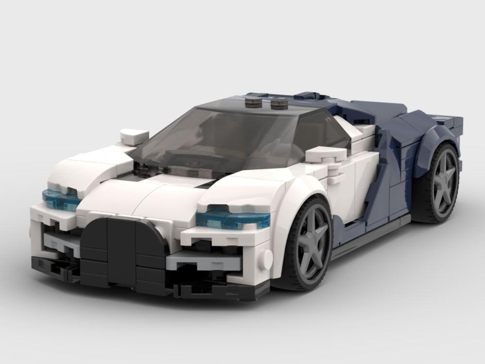 Lego 2026 Bugatti Tourbillon