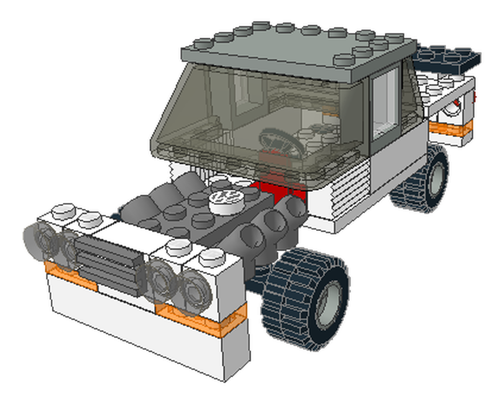 Lego Gefocheh's sporty car