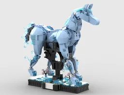 Patronus horse from HP