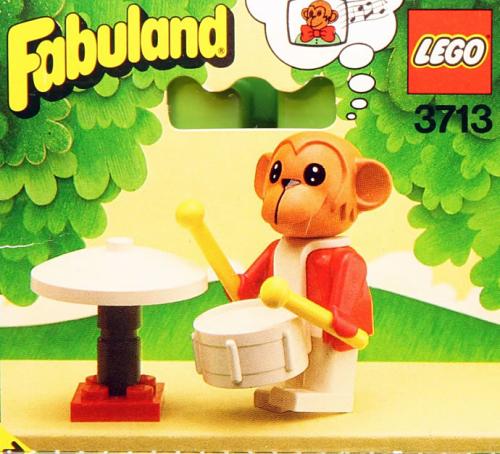 Lego Drummer Gabriel Monkey