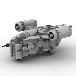 Razor Crest Mods (from The Mandalorian)