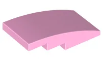 Brick Curved 4 x 2 No Studs