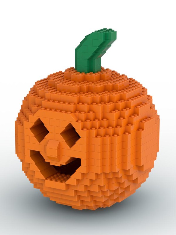 Lego Jack O'Lantern (Small)