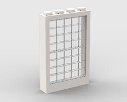 Upscaled 1x4x5 window