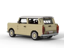 Trabant 601 Station Wagon