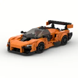 76918 McLaren Senna