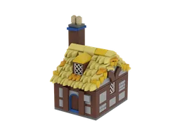 MOC - Human Farm – Warcraft 3 Inspired LEGO MOC for fans of World of Warcraft