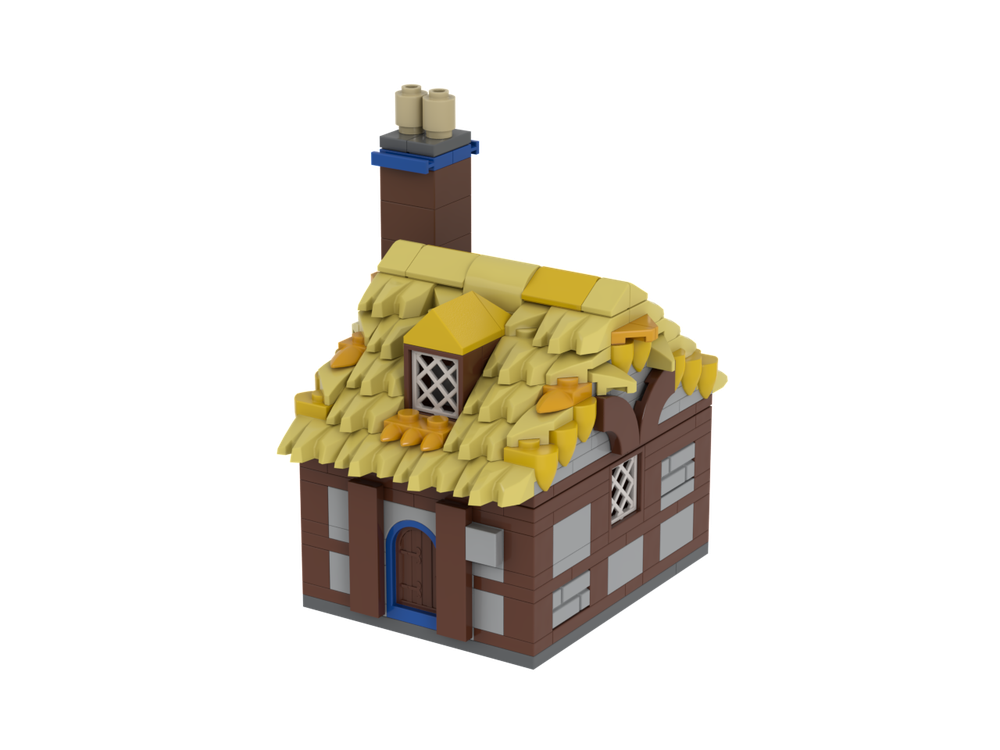 Lego MOC - Human Farm – Warcraft 3 Inspired LEGO MOC for fans of World of Warcraft