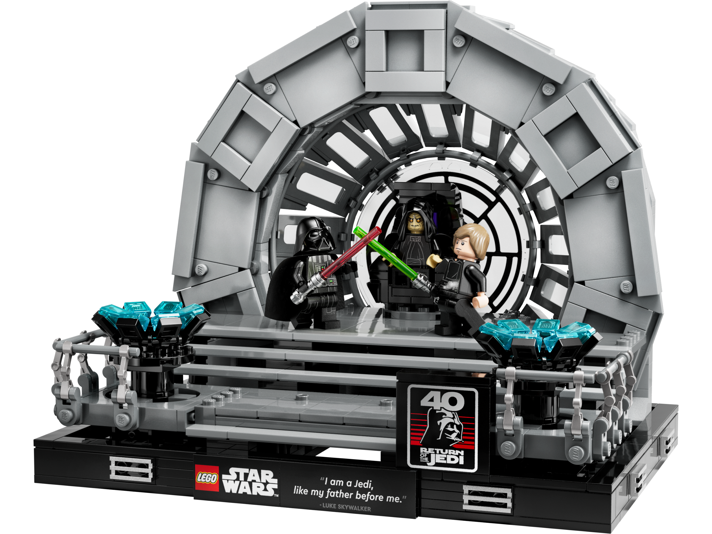 Lego Emperor's Throne Room Diorama