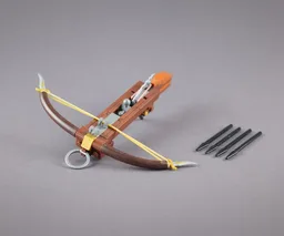 Lego Usable Crossbow