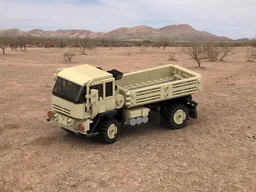 M1078 LMTV 2.5-ton Cargo Truck (Desert Tan)