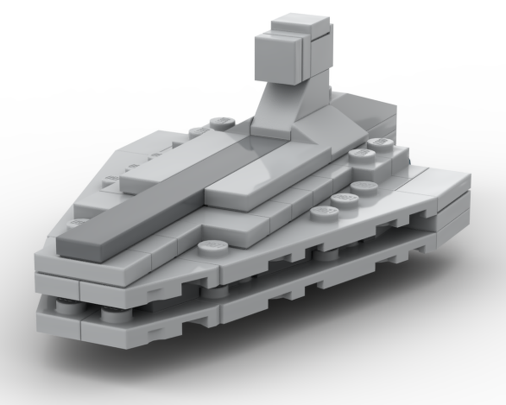 Lego Acclamator Microscale