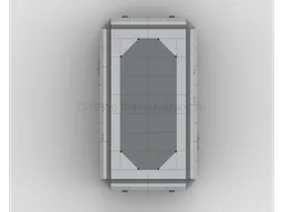 Sci-Fi Shipping Crate / Sci-fi prop for MOCs