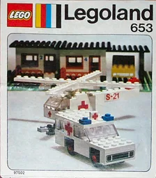Ambulance and Helicopter
