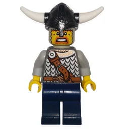 Viking Warrior - Armour, Light Bluish Grey Arms