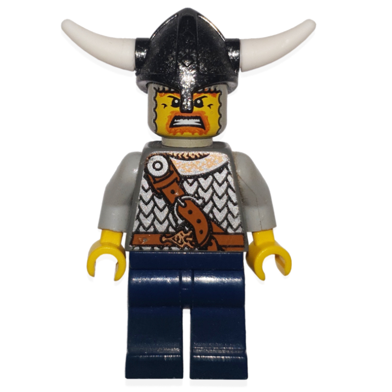 Lego Viking Warrior - Armour, Light Bluish Grey Arms