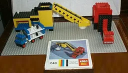 Factory With Conveyor Belt