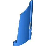 Technic Panel Fairing #21 Large Long, Small Hole, Side B / Blue