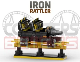 IRON RATTLER - Six Flags Qiddiya