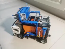 Front Load Garbage Truck