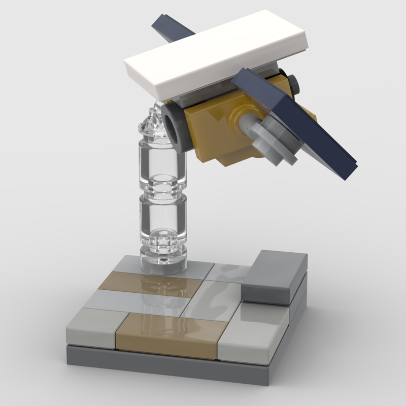 Lego 1:110 Messenger Probe