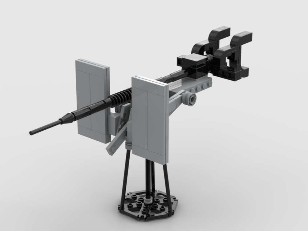Lego 20mm Anti Aircraftgun