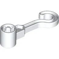 Duplo Hook / White
