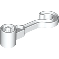 Lego Duplo Hook / White