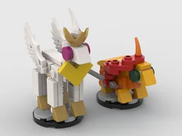 Pony Alicorn and General