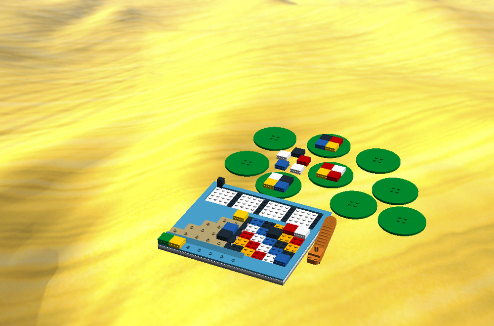 Lego Azul (Board Game)