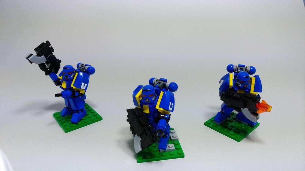 Lego Ultramarine